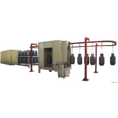 調節可能な速度 自動粉末塗装機 高生産性