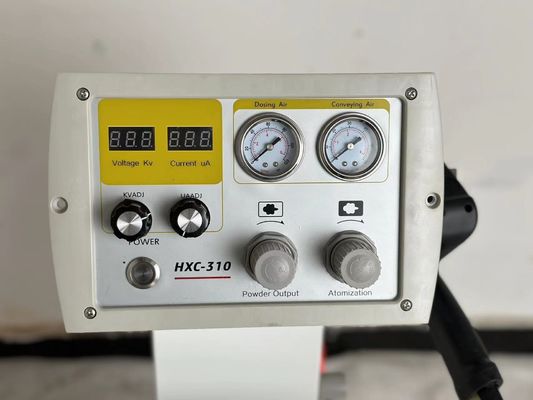 WL-03 電磁粉末塗装装置と電力を備えた滑らかなコーティング
