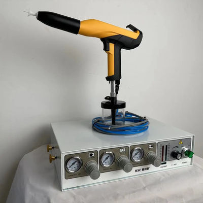 ミニポータブル金属粉末塗装機 小型ホッパーコンパクトコーティング機器