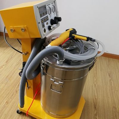 28KG重量 電気静止粉末コーティングスプレーマシン