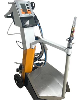 110V/220Vの高電圧電磁パウダーコーティング機械
