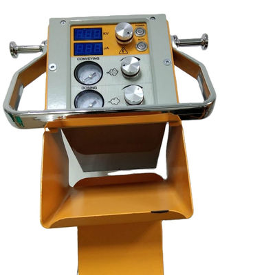 60kgの重量を持つインテリジェント電気静止粉末コーティング金属コーティング機械