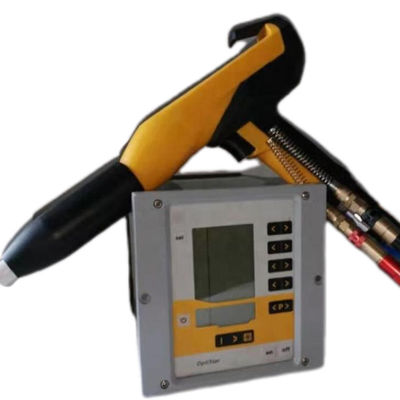 汎用で精密なGema OptiFlex 2 制御ユニット付き粉末塗装スプレーガン