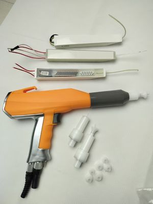 パーソナライズ可能な自動粉末噴射銃 軽量 耐腐蝕性
