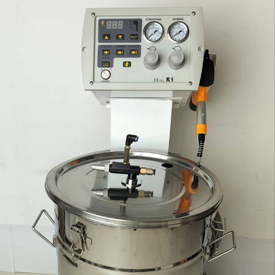 HXC-KI プロフェッショナル金属表面塗装機械 製造工場用ロール付き