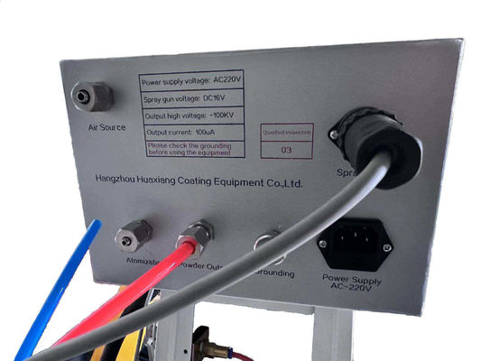 メタル表面粉末コーティング 真空吸着電磁コーティングマシン HXC-310