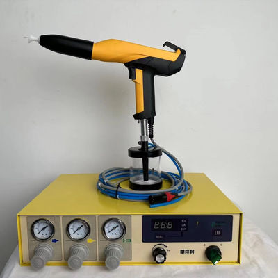 電気静止型真空塗装HXC-600A 鉄基板のための金属粉末噴霧機