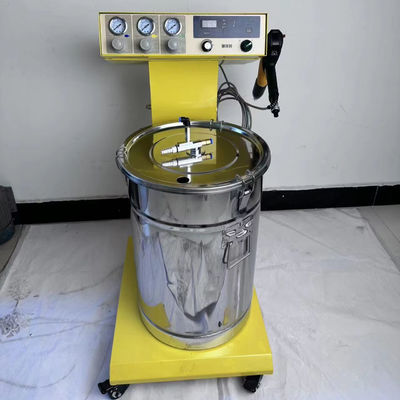 競争力のあるHXC-600A 電気静止金属粉末スプレー機 鋼基板用