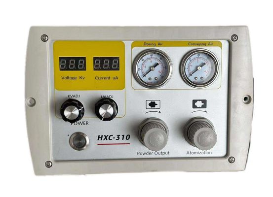 パーソナライズされた HXC-310 耐久性粉末カートリッジ 真空吸着コーティング ローラー付きの静電金属噴霧機