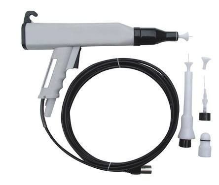 パーソナライズできるパーソナライズされた 電気静止銃による粉末噴霧システム