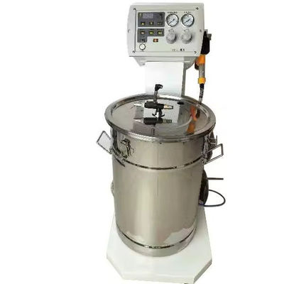 HXC-KI 自動金属粉末噴霧機 静電噴霧銃