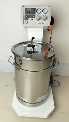 HXC-KI 自動金属粉末噴霧機 静電噴霧銃