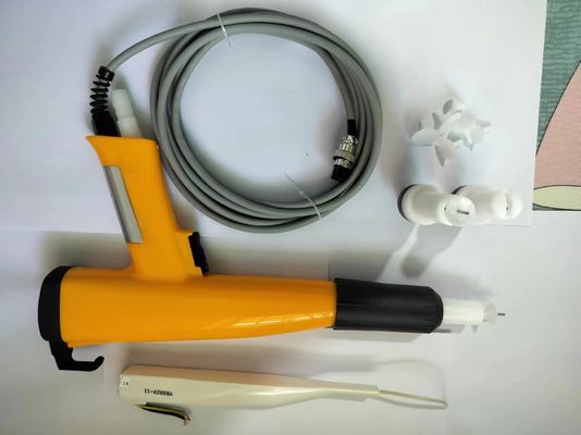 ポータブル 電気静止粉末噴霧銃 カスタム 粉末塗装噴霧銃