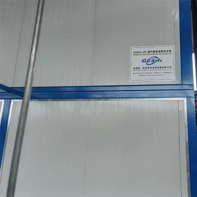 多目的電気静止粉末塗料ライン 工業粉末塗料塗料ライン システム