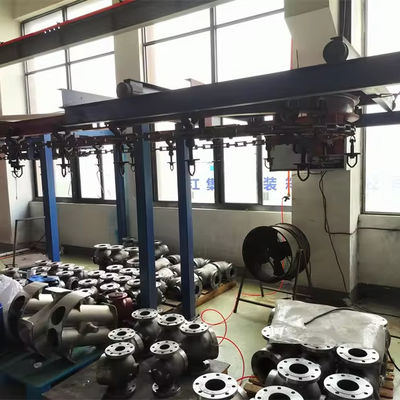 多目的電気静止粉末塗料ライン 工業粉末塗料塗料ライン システム
