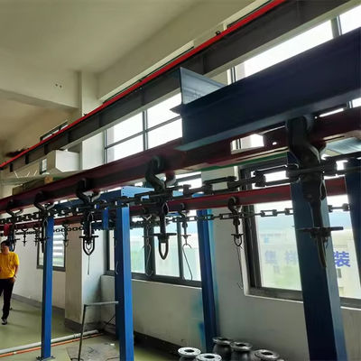 多目的電気静止粉末塗料ライン 工業粉末塗料塗料ライン システム