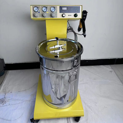 コーティング機器 HXC-600A 手持ちの金属噴霧用 電気静止粉末噴霧機