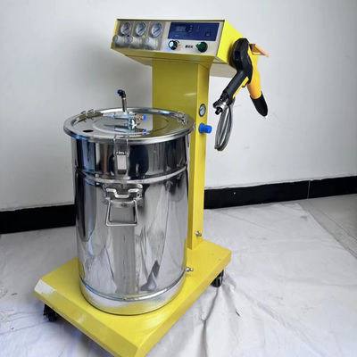 コーティング機器 HXC-600A 手持ちの金属噴霧用 電気静止粉末噴霧機
