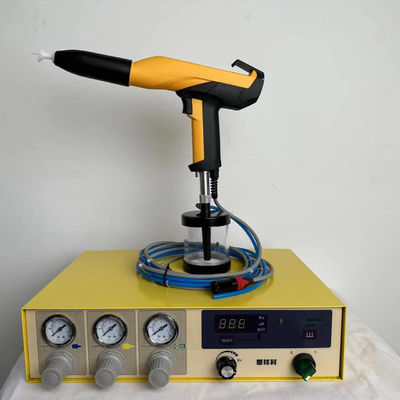 コーティング機器 HXC-600A 手持ちの金属噴霧用 電気静止粉末噴霧機