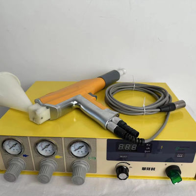 コーティング機器 HXC-600A 手持ちの金属噴霧用 電気静止粉末噴霧機
