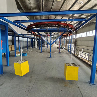 パーソナライズド 粉末塗料ライン 高精度 鋼筋基板塗料