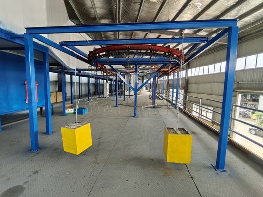 パーソナライズド 粉末塗料ライン 高精度 鋼筋基板塗料