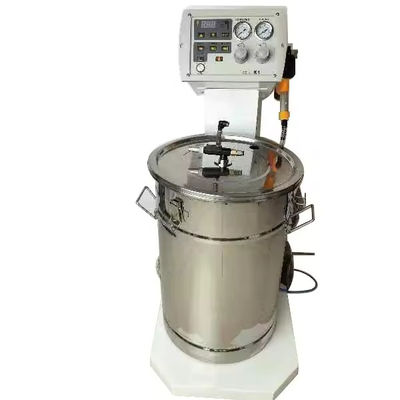 高級技術 HXC-KI 移動式金属コーティング 静電粉末噴霧機