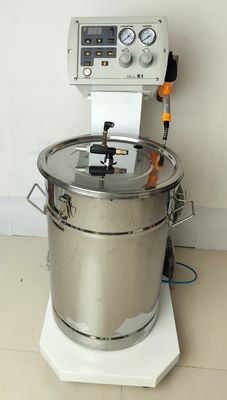 高級技術 HXC-KI 移動式金属コーティング 静電粉末噴霧機