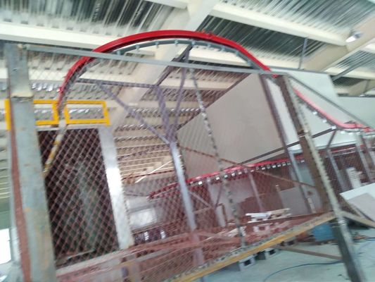 汎用的な自動粉末塗装ライン 低保守自動粉末塗装マシン