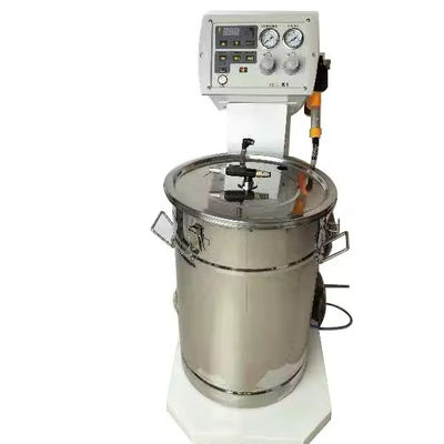 工業用手動金属表面噴霧装置 粉末塗装ブース 50W