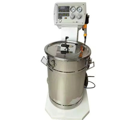 粉末塗装システム Hxc-K1 手動金属スプレーペイント 静電塗装機械