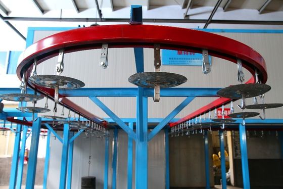 調節可能な速度 自動粉末塗装機 高生産性