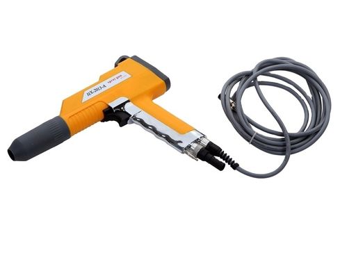 コンパクト 電気静止粉末噴射銃 疲労耐性粉末塗料噴射銃
