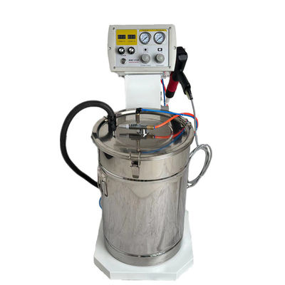 バキュムコーティング 粉末コーティング機器 急速な色変化とカスタマイズされたコーティング