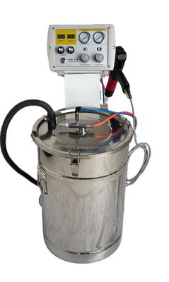 産業用コーティングの必要性および要求のために,操作が簡単な粉末コーティングマシン