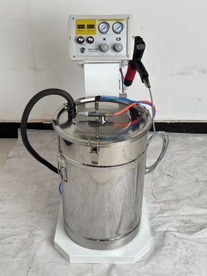 WL-03 電磁粉末塗装装置と電力を備えた滑らかなコーティング