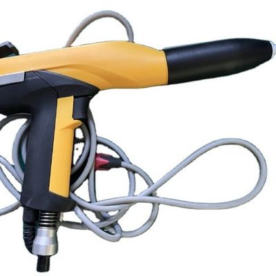 粉末塗装ブース機械 自動電圧回転機 噴霧粉末銃