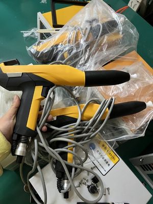 粉末塗装ブース機械 自動電圧回転機 噴霧粉末銃