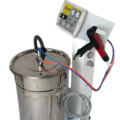 金属材料 塗料を噴霧するための自動電気静止粉末塗料機