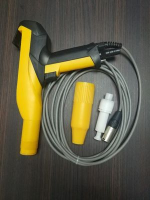 工業用粉末塗装装置 塗装用の自動噴霧粉末熱ブース