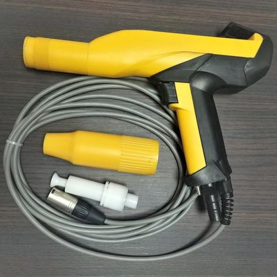 工業用粉末塗装装置 塗装用の自動噴霧粉末熱ブース