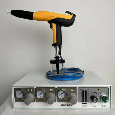 電圧110V/220Vの粉末塗装機器であなたの車の塗装プロセスをアップグレードします
