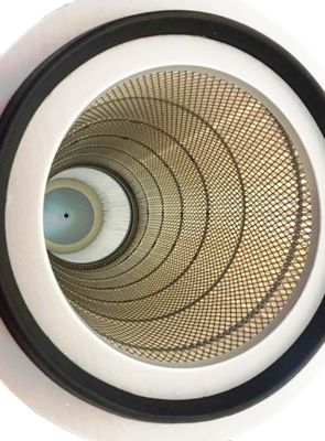 化学耐性粉末コーティング ブースフィルター 熱電網とEVAガスケット