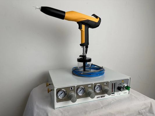 電気静止粉末噴射銃のための15kg重量カスタマイズされた金属噴射装置