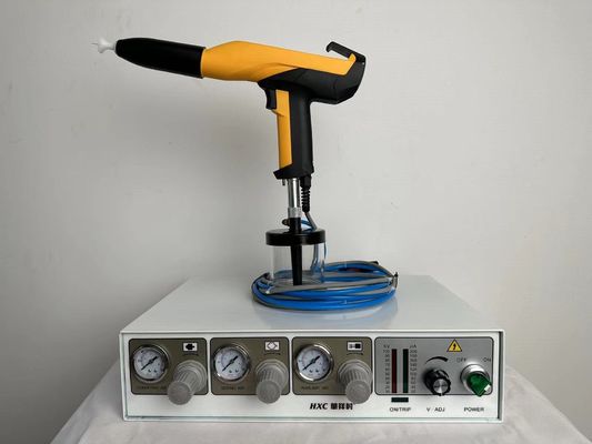 28KGのミニ小型電気静止粉末コーティングマシンで完璧なコーティング結果を得る