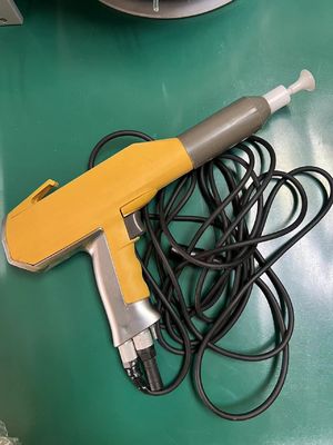 メタル基板粉末コーティング 自動スプレーと科学ブースの電気静止銃