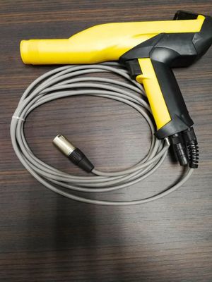 200mmスプレー距離 金属コーティングプロジェクト用の電磁粉末コーティングガン
