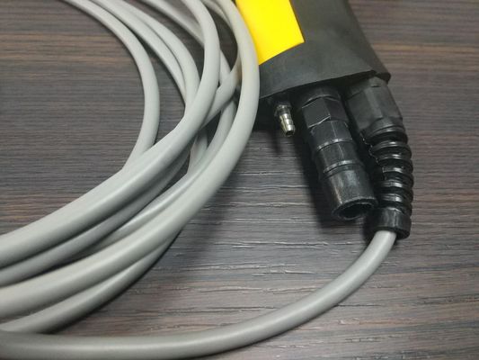 200mmスプレー距離 金属コーティングプロジェクト用の電磁粉末コーティングガン