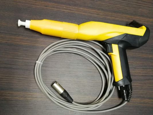 200mmスプレー距離 金属コーティングプロジェクト用の電磁粉末コーティングガン
