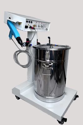 Optiflex 2B 電気静止粉末塗装機 簡単に清掃できる 手動粉末塗装システム